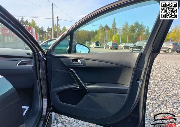 Peugeot 508 cena 43900 przebieg: 212000, rok produkcji 2013 z Stalowa Wola małe 781